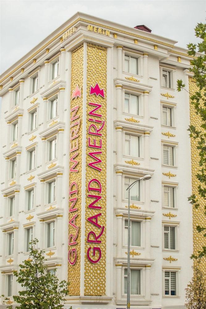 Grand Merin Airport Hotel Istanbul Exterior photo