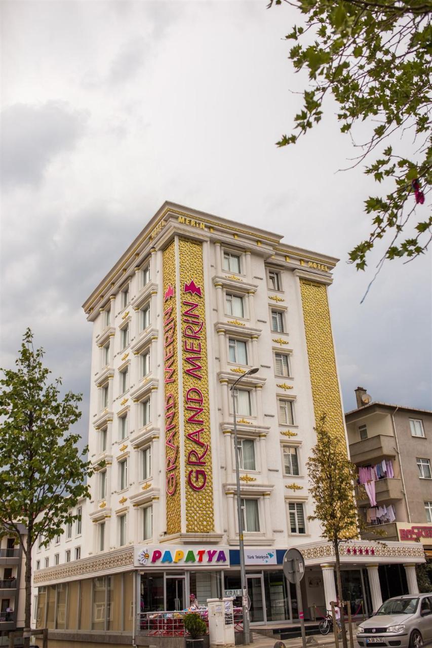 Grand Merin Airport Hotel Istanbul Exterior photo