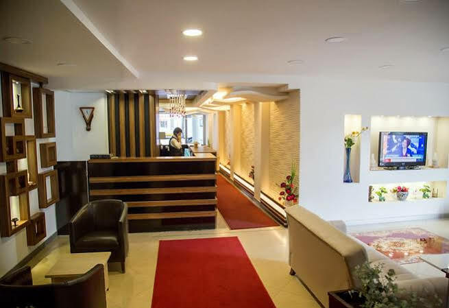 Grand Merin Airport Hotel Istanbul Exterior photo