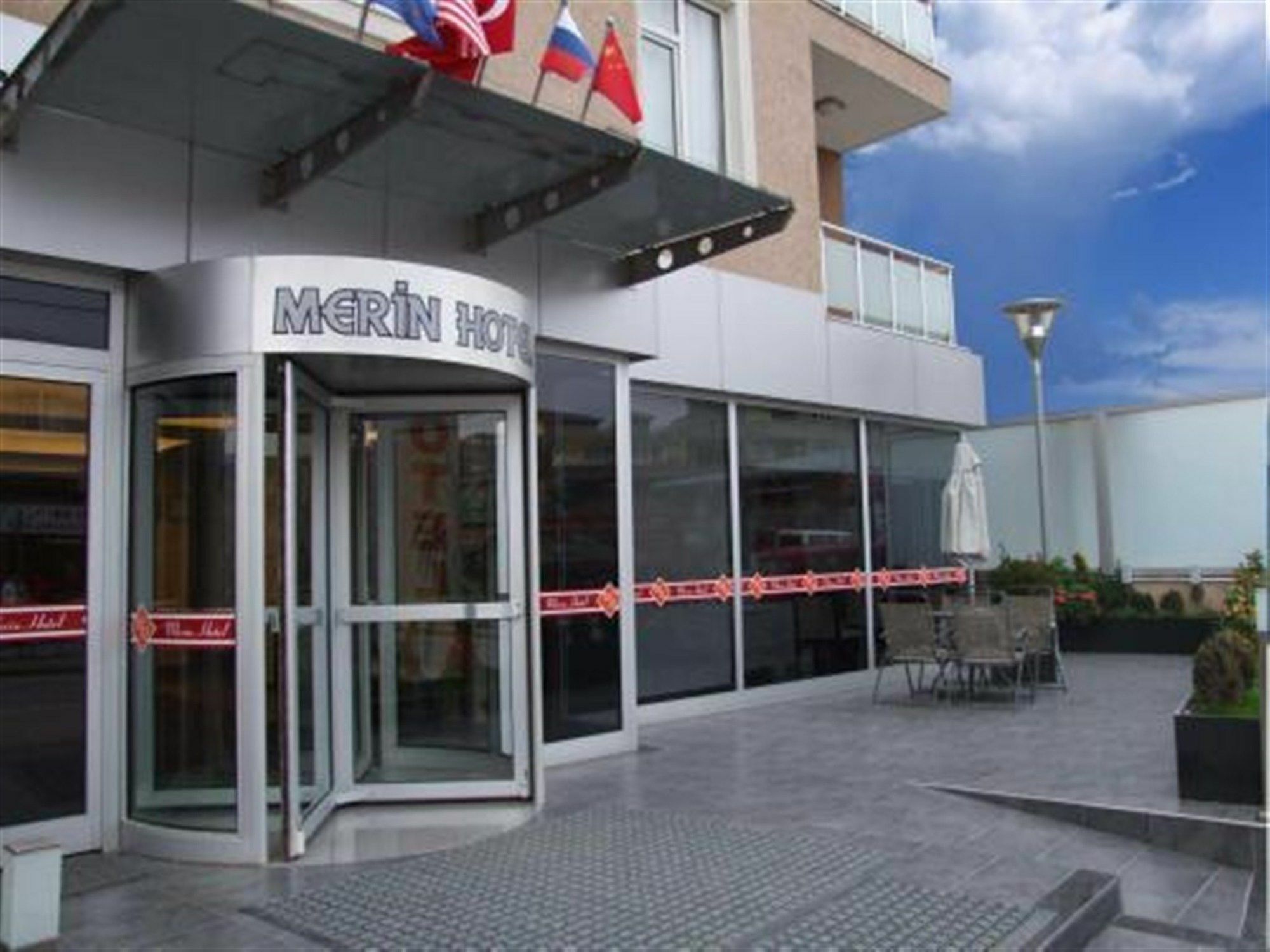 Grand Merin Airport Hotel Istanbul Exterior photo